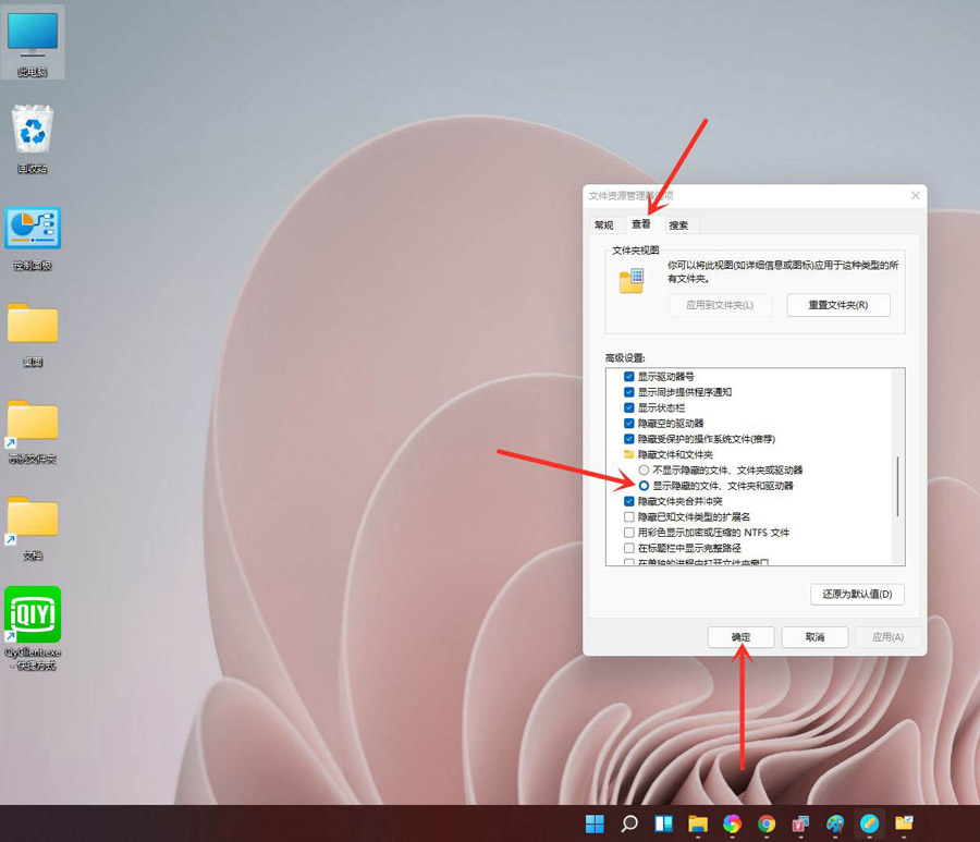 Win11电脑怎么隐藏文件?Win11怎么显示隐藏文件/文件夹?(图5) Win11电脑怎么隐藏文件?