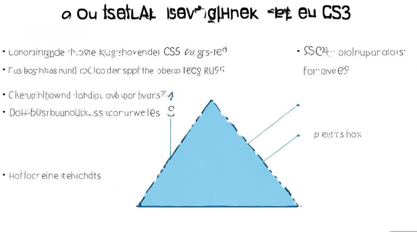 CSS3制作空心三角形的方法详解?是哪种技巧或属性应用? CSS3制作空心三角形的方法详解?是哪种技巧或属性应用?