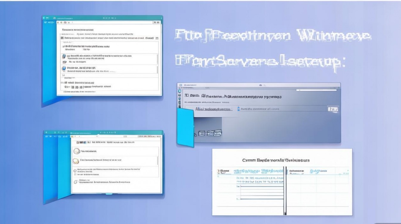 Windows环境下配置FTP服务器步骤详解及常见问题解答? Windows环境下配置FTP服务器步骤详解及常见问题解答?