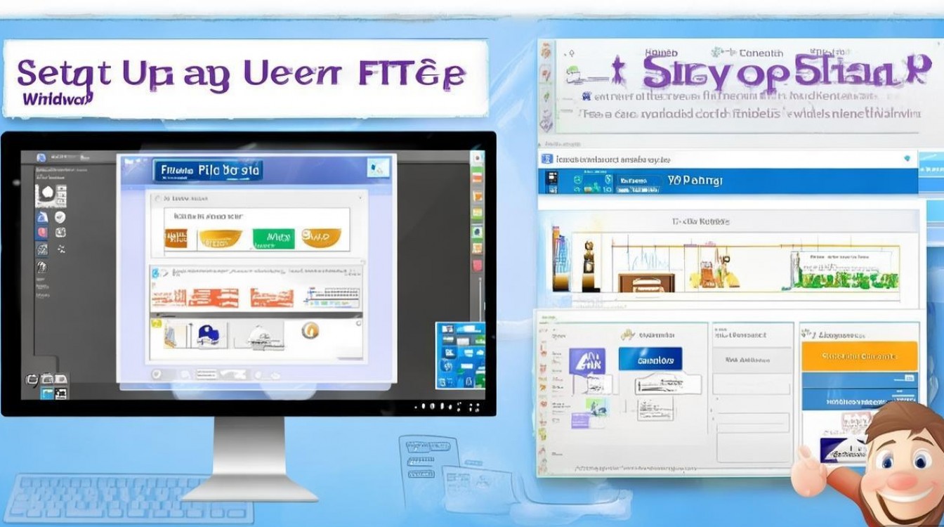 Windows环境下如何设置并使用FTP服务器?步骤详解与常见问题解答。 Windows环境下如何设置并使用FTP服务器?步骤详解与常见问题解答。