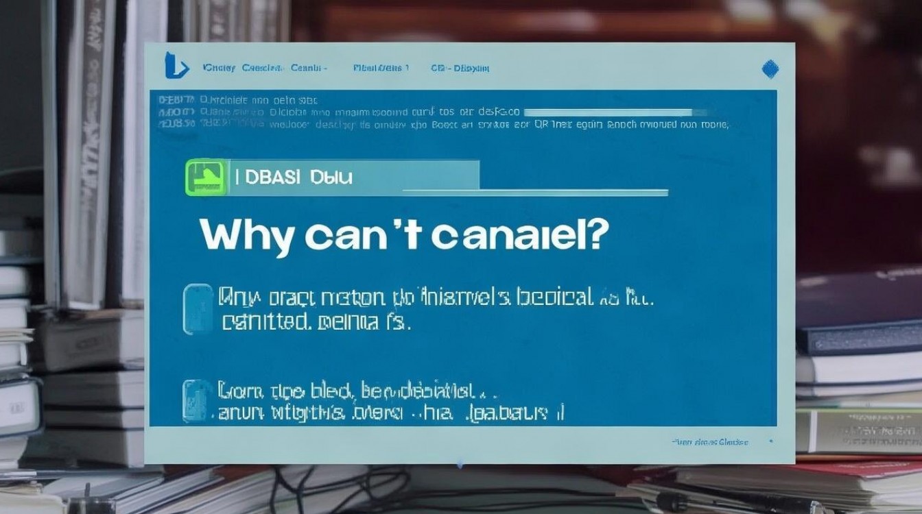 为何 Debian 系统无法取消？取消 Debian 的正确方法是什么？