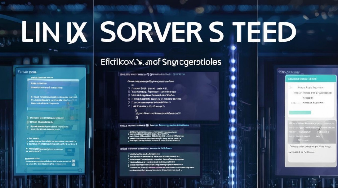 Linux服务器配置步骤详解?如何高效管理Linux服务器? Linux服务器配置步骤详解?如何高效管理Linux服务器?