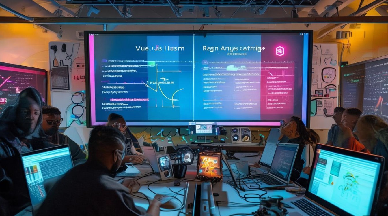 JavaScript框架，是选择Vue、React还是Angular？深度探讨框架选择的疑问与挑战