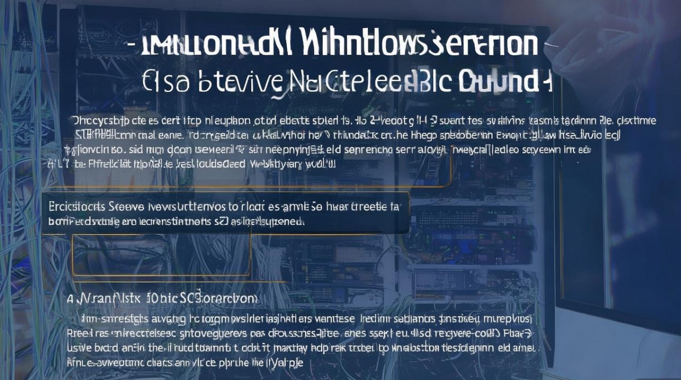安装Windows服务器时,有哪些步骤和注意事项不能忽视? 安装Windows服务器时,有哪些步骤和注意事项不能忽视?