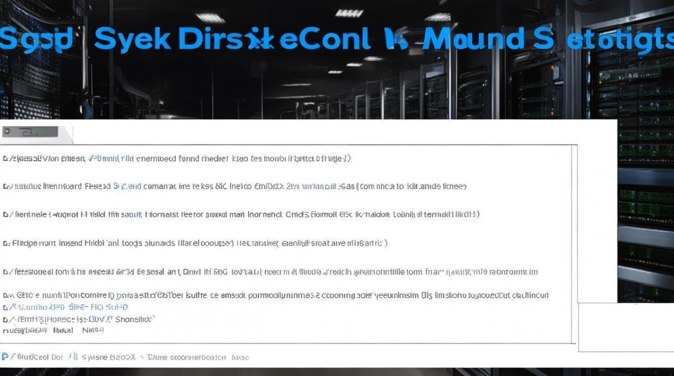 CentOS系统下硬盘挂载方法详解,如何高效完成硬盘挂载操作? CentOS系统下硬盘挂载方法详解,如何高效完成硬盘挂载操作?