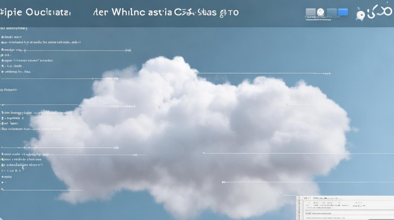 CSS3如何巧妙实现动态白云效果?揭秘制作技巧与原理 CSS3如何巧妙实现动态白云效果?揭秘制作技巧与原理