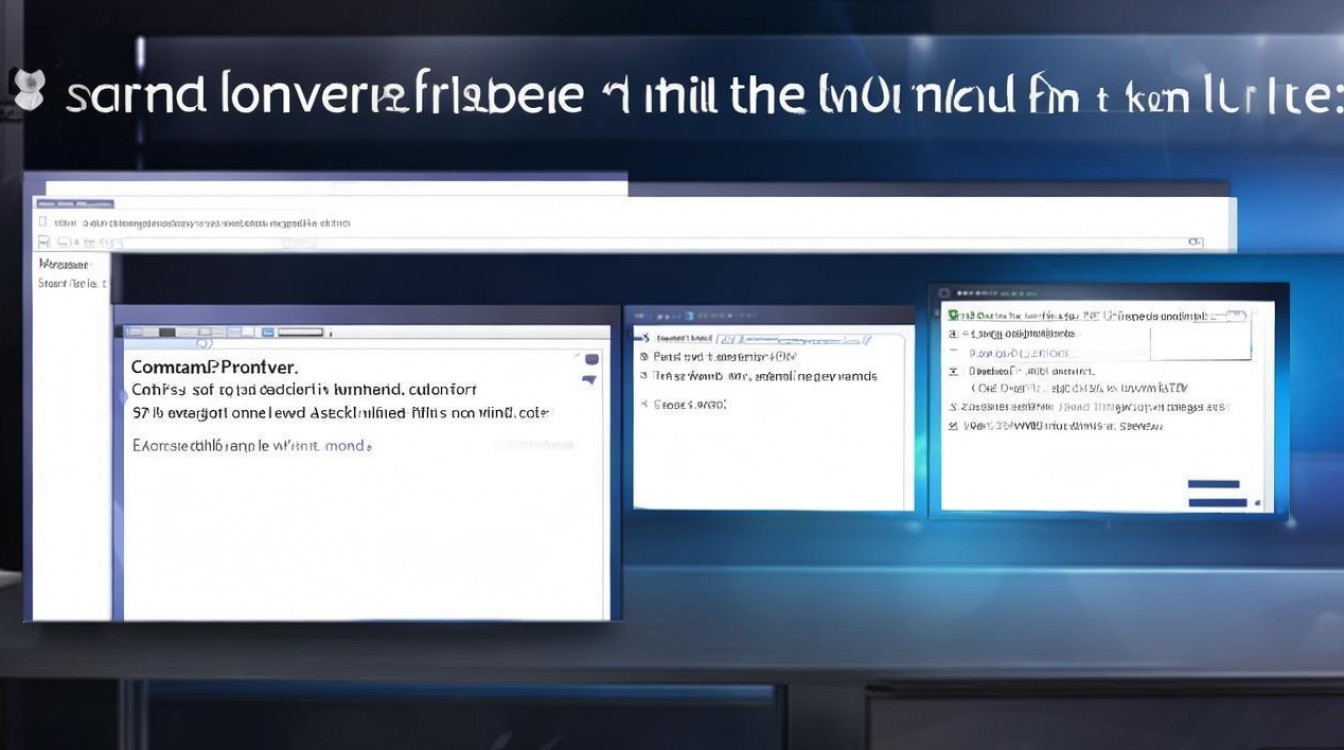 Windows系统下,命令行启动服务器具体步骤详解? Windows系统下,命令行启动服务器具体步骤详解?