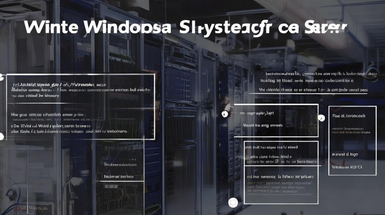 Windows物理服务器架设步骤详解,有哪些关键环节需要注意? Windows物理服务器架设步骤详解,有哪些关键环节需要注意?