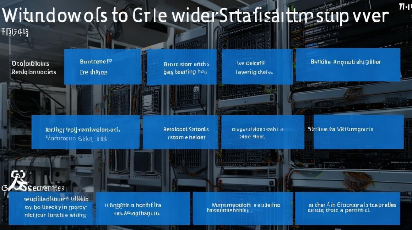 服务器重装Windows系统需遵循哪些步骤和注意事项? 服务器重装Windows系统需遵循哪些步骤和注意事项?