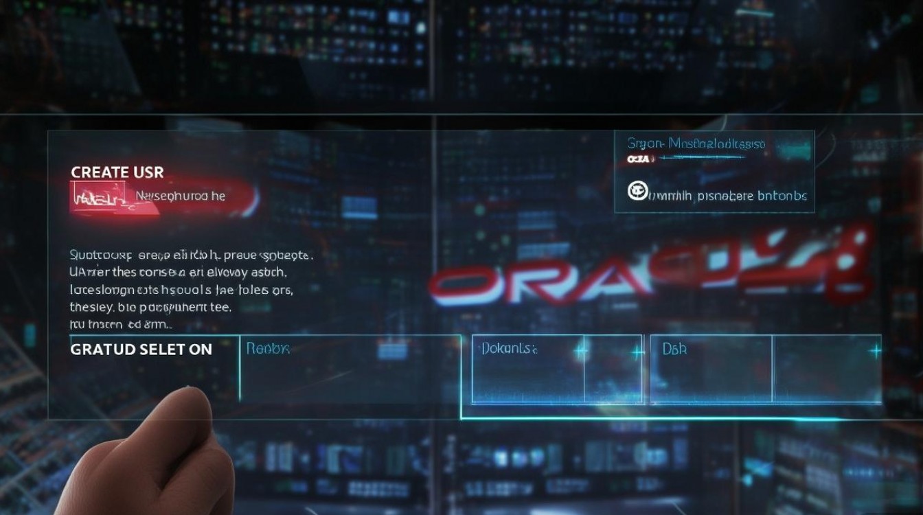 oracle中怎么给数据库创建用户(oracle数据库创建用户并赋予查询权限) oracle中怎么给数据库创建用户(oracle数据库创建用户并赋予查询权限)