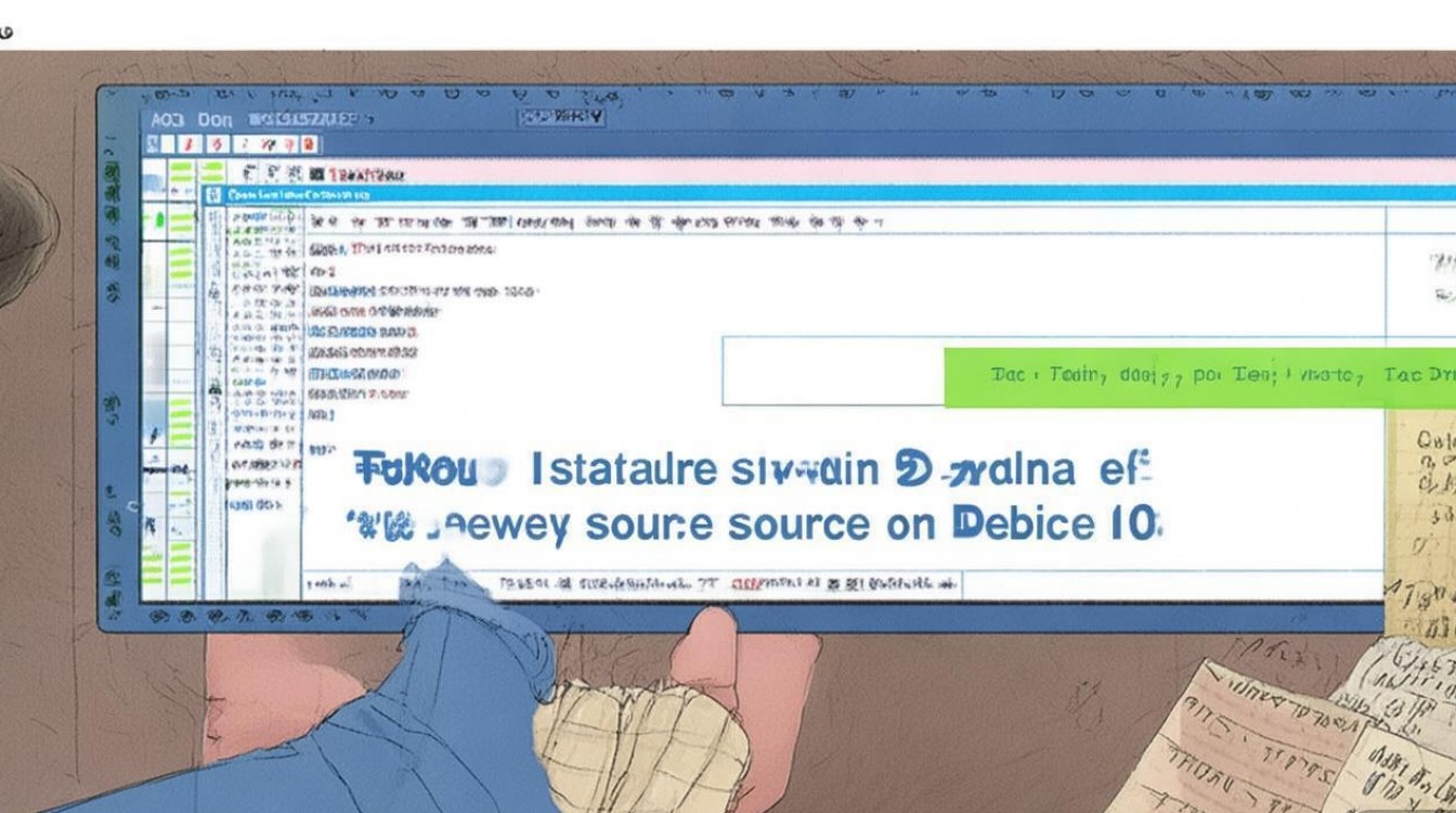 Debian 10安装软件时,下载好的软件源安装步骤详解? Debian 10安装软件时,下载好的软件源安装步骤详解?