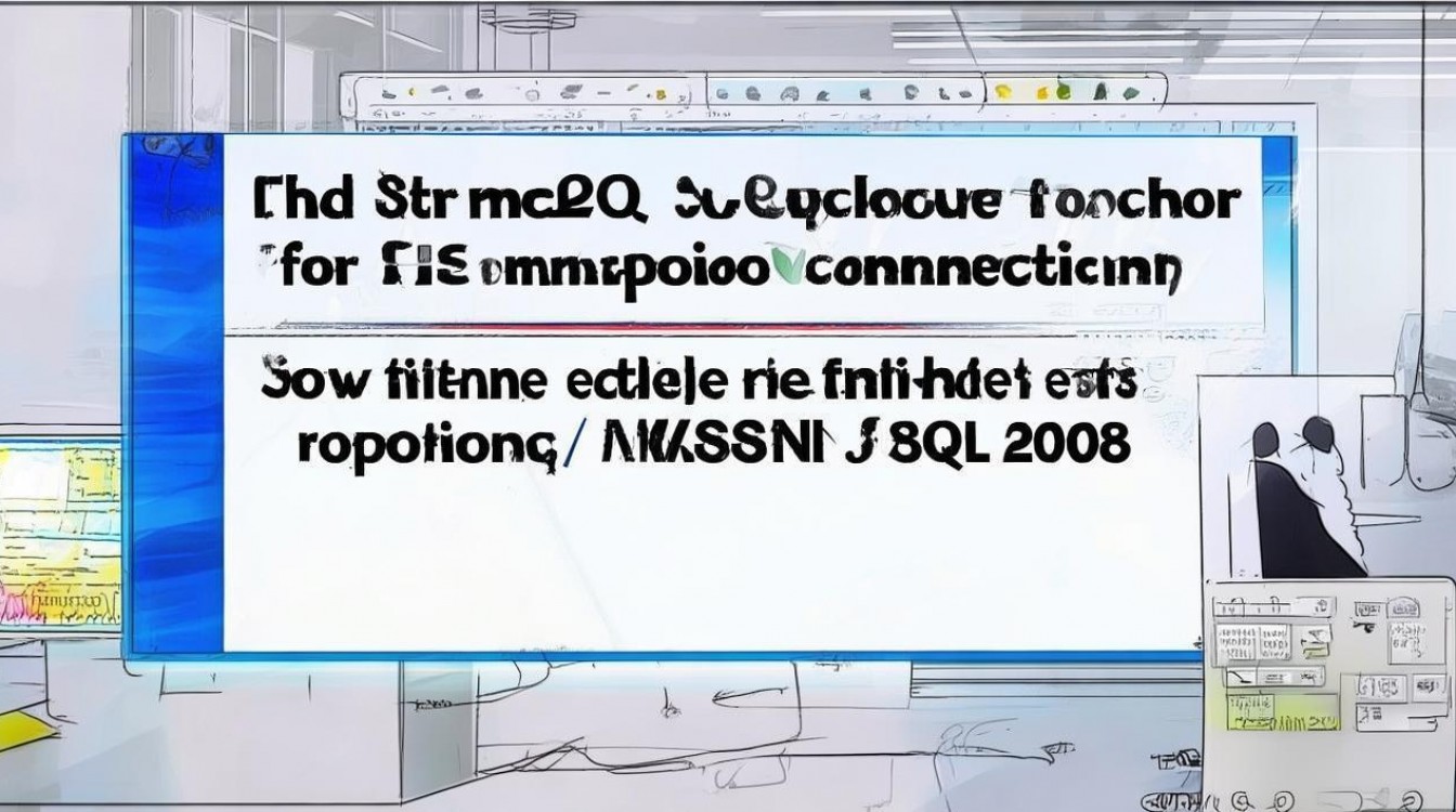 如何在mssql2008中设置远程连接超时，确保sql2008远程连接稳定？