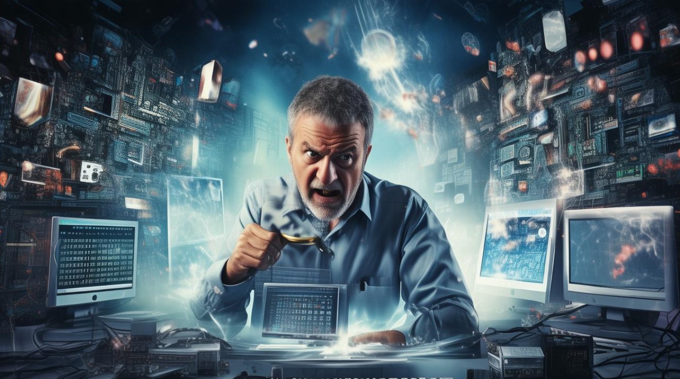电脑卡死真头疼？揭秘卡死电脑的终极方法是故障还是病毒？