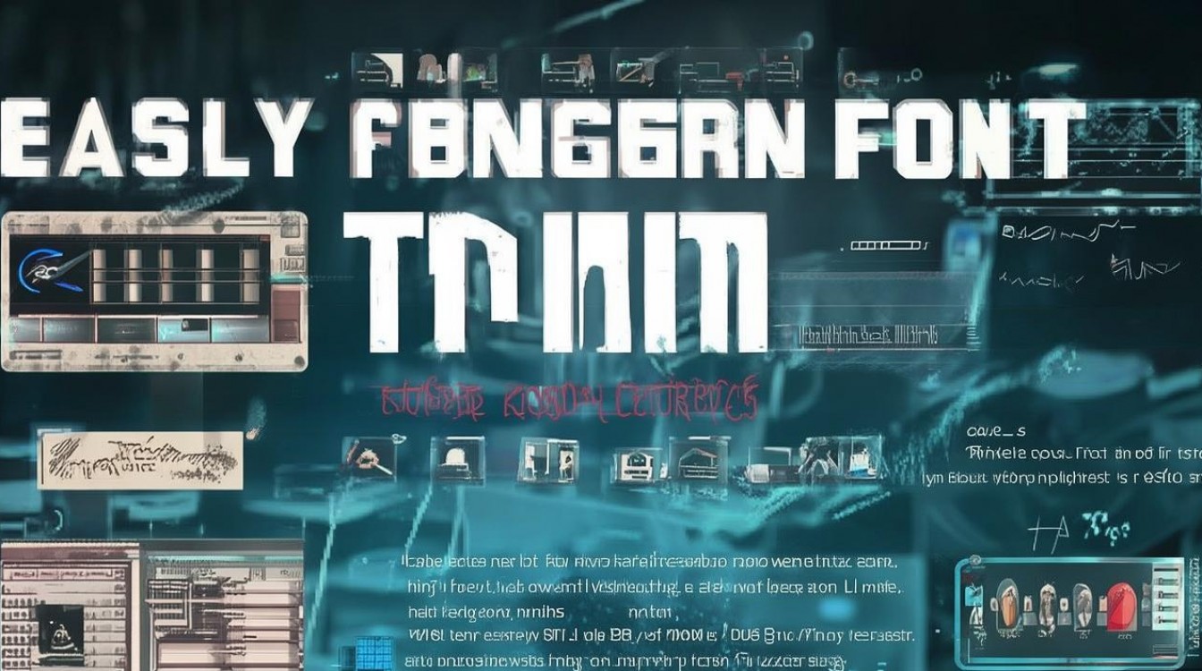 如何轻松更改电脑系统字体?详解多种操作方法与技巧 如何轻松更改电脑系统字体?详解多种操作方法与技巧