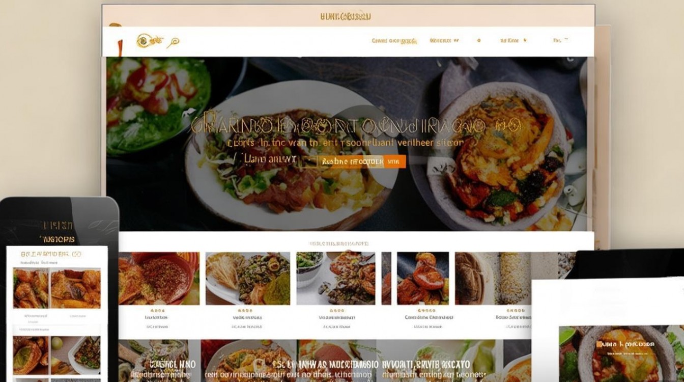 网页制作html美食网如何高效打造个性化美食信息平台？