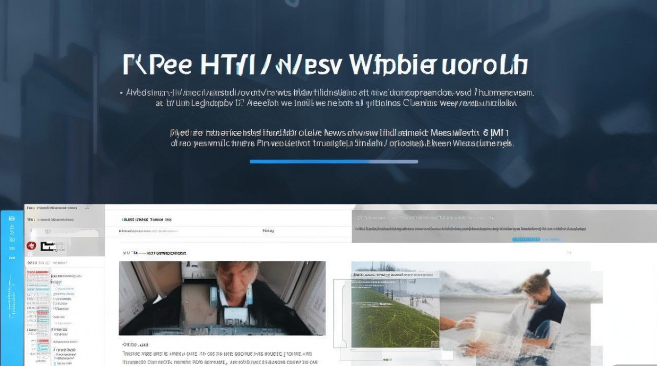 免费获取新闻网页制作HTML教程，如何快速学会制作新闻网页？